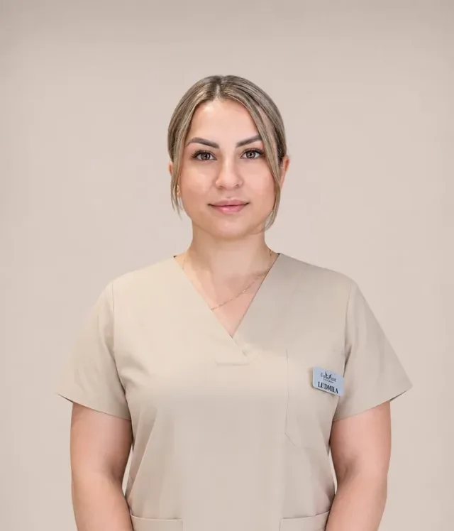 Ludmila - Podologist at Podiatric Studios