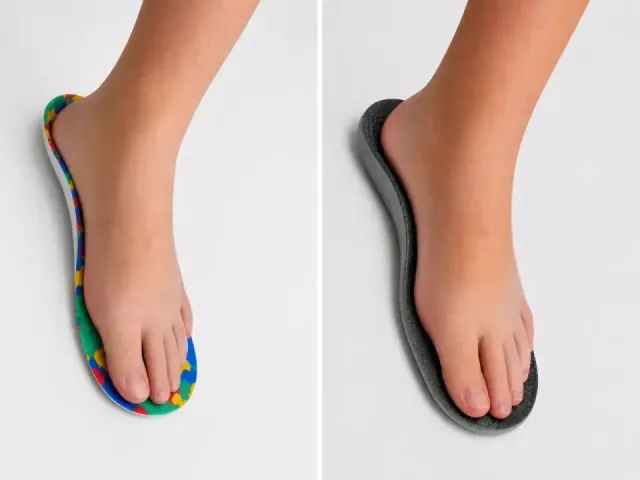 Talonete ortopedice individuale - Podiatry service